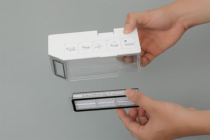 Robot hút bụi lau nhà Xiaomi Vacuum 5 Pro EU BHR07WFEU